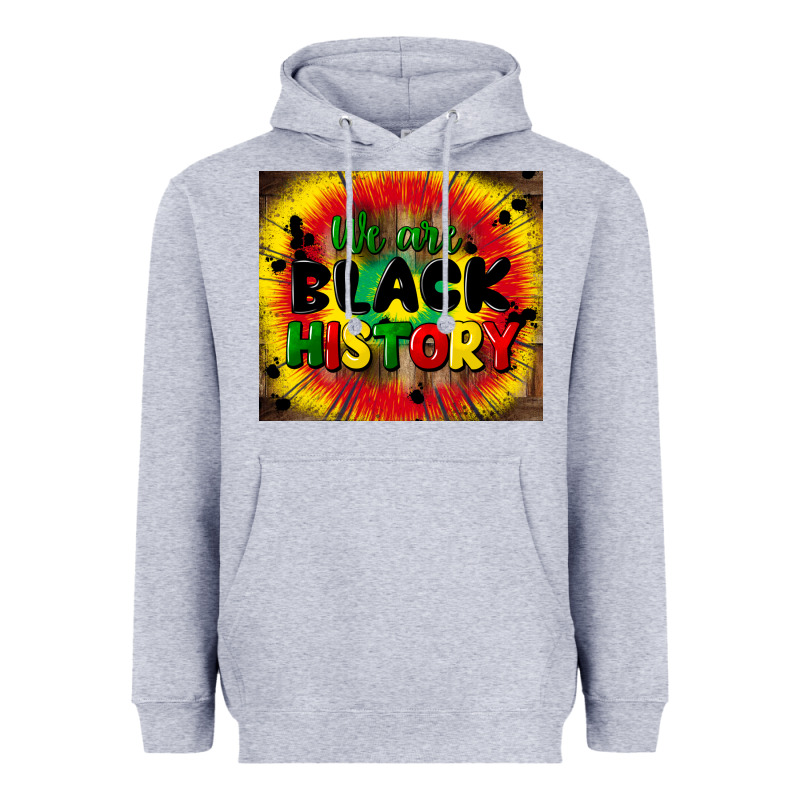 We Are Black History Heavyweight Hoodie by CowGirlArtShop | Teevron