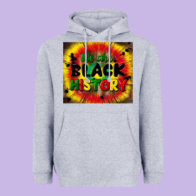 We Are Black History Heavyweight Hoodie Designed By Cowgirlartshop