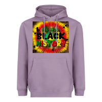 Lavender we are black history Heavyweight Hoodie - CowGirlArtShop