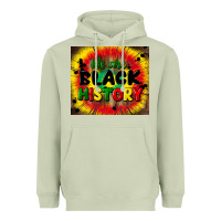 Matcha we are black history Heavyweight Hoodie - CowGirlArtShop
