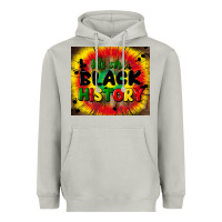 Moon Dust we are black history Heavyweight Hoodie - CowGirlArtShop