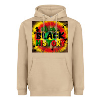 Mushroom we are black history Heavyweight Hoodie - CowGirlArtShop