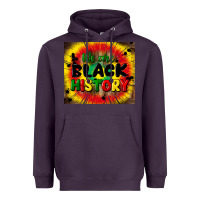 Plum we are black history Heavyweight Hoodie - CowGirlArtShop