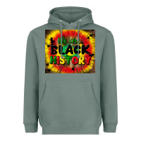 Sage we are black history Heavyweight Hoodie - CowGirlArtShop