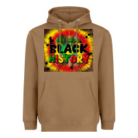 Toasted Coconut we are black history Heavyweight Hoodie - CowGirlArtShop