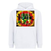 White we are black history Heavyweight Hoodie - CowGirlArtShop