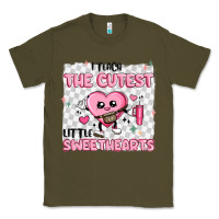 Army Green i teach the cutest little sweethearts Classic Tee - MaliasSmallBusiness