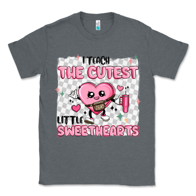 I Teach The Cutest Little Sweethearts Classic Tee by MaliasSmallBusiness | Teevron