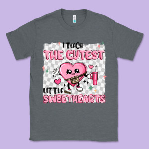 I Teach The Cutest Little Sweethearts Classic Tee Designed By Maliassmallbusiness