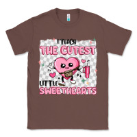 Chestnut i teach the cutest little sweethearts Classic Tee - MaliasSmallBusiness