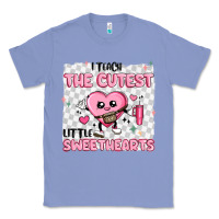 Colony Blue i teach the cutest little sweethearts Classic Tee - MaliasSmallBusiness