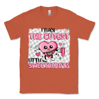 Copper i teach the cutest little sweethearts Classic Tee - MaliasSmallBusiness
