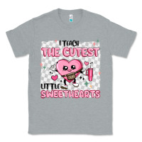 Heather Grey i teach the cutest little sweethearts Classic Tee - MaliasSmallBusiness