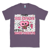 Lavender i teach the cutest little sweethearts Classic Tee - MaliasSmallBusiness