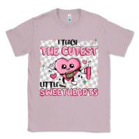 Lilac i teach the cutest little sweethearts Classic Tee - MaliasSmallBusiness