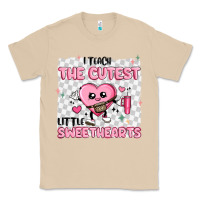 Mushroom i teach the cutest little sweethearts Classic Tee - MaliasSmallBusiness
