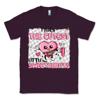Plum i teach the cutest little sweethearts Classic Tee - MaliasSmallBusiness