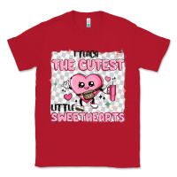 Red i teach the cutest little sweethearts Classic Tee - MaliasSmallBusiness