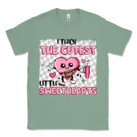 Sage i teach the cutest little sweethearts Classic Tee - MaliasSmallBusiness