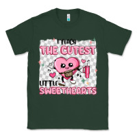 Sports Green i teach the cutest little sweethearts Classic Tee - MaliasSmallBusiness