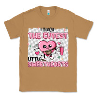 Toasted Coconut i teach the cutest little sweethearts Classic Tee - MaliasSmallBusiness