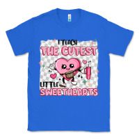 True Royal i teach the cutest little sweethearts Classic Tee - MaliasSmallBusiness