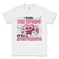 White i teach the cutest little sweethearts Classic Tee - MaliasSmallBusiness