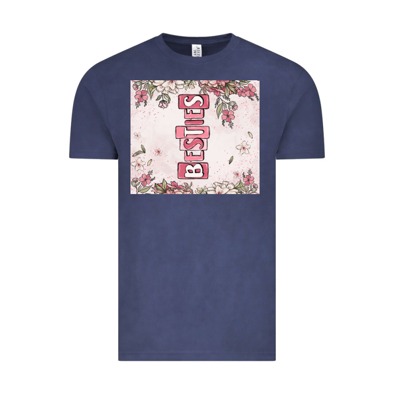 Besties Vintage Tee by MaliasSmallBusiness | Teevron