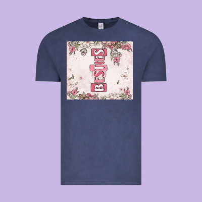 Besties Vintage Tee Designed By Maliassmallbusiness