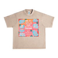 French Oak sarcastic quotes Urban Heavy Tee - MaliasSmallBusiness