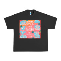 Pigment Black sarcastic quotes Urban Heavy Tee - MaliasSmallBusiness