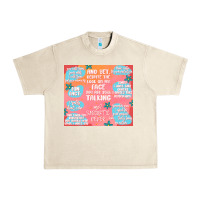 Sandshell sarcastic quotes Urban Heavy Tee - MaliasSmallBusiness