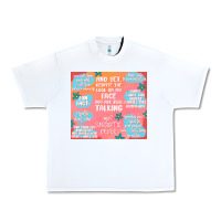 White sarcastic quotes Urban Heavy Tee - MaliasSmallBusiness