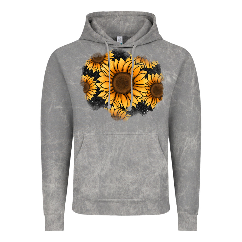 Sunflower Patch Vintage Hoodie by Jasminsmagicworld | Teevron