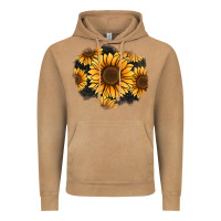 Vintage Camel sunflower patch Vintage Hoodie - Jasminsmagicworld