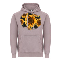 Vintage Zinc sunflower patch Vintage Hoodie - Jasminsmagicworld