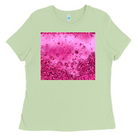 Matcha pink glitter Ladies Tee - JahusDesignShop