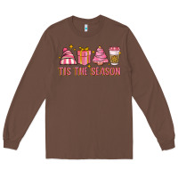 Chestnut tis the season Long Sleeve Tee - MaliasSmallBusiness