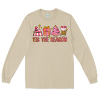 Mushroom tis the season Long Sleeve Tee - MaliasSmallBusiness