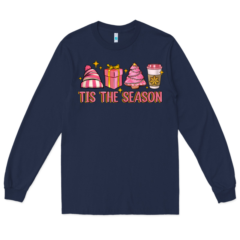 Tis The Season Long Sleeve Tee by MaliasSmallBusiness | Teevron