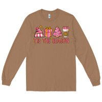 Toasted Coconut tis the season Long Sleeve Tee - MaliasSmallBusiness