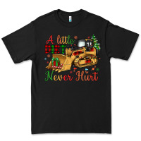 Black Christmas A Little Dirt Never Hurt Premium Tee - Artiststas