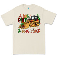 Bone Christmas A Little Dirt Never Hurt Premium Tee - Artiststas