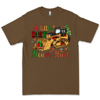 Cacao Christmas A Little Dirt Never Hurt Premium Tee - Artiststas