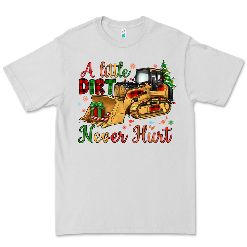 Christmas A Little Dirt Never Hurt Premium Tee by Artiststas | Teevron
