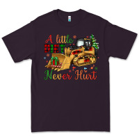 Plum Christmas A Little Dirt Never Hurt Premium Tee - Artiststas