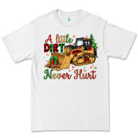 White Christmas A Little Dirt Never Hurt Premium Tee - Artiststas