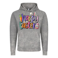 Cloud Rock happy easter Vintage Hoodie - MaliasSmallBusiness