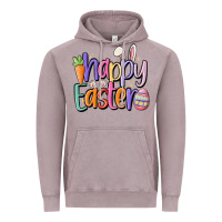 Vintage Zinc happy easter Vintage Hoodie - MaliasSmallBusiness