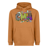 Meerkat cma mardi gras certified medical assistant Heavyweight Hoodie - CowGirlArtShop
